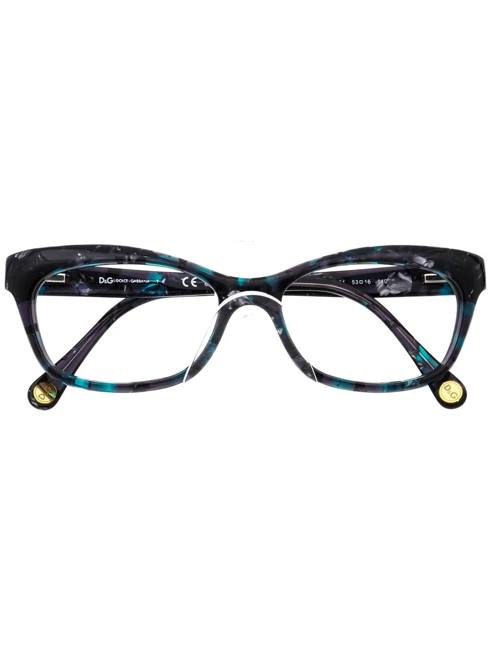 Dolce & Gabbana D&G 1232 2551 Eyewear